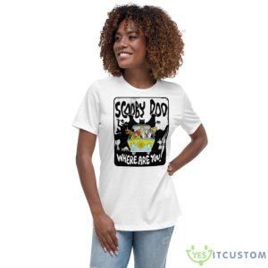 Scooby Doo Where Are You Shirt - Women's Relaxed Short Sleeve Jersey Tee