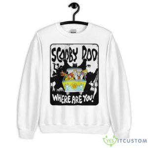 Scooby Doo Where Are You Shirt - Unisex Heavy Blend Crewneck Sweatshirt
