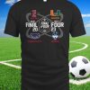 SDSU 2023 Final Four SD Interlock Four Teams T Shirts - SDSU 2023 Final Four SD Interlock Four Teams T Shirt_74_11zon