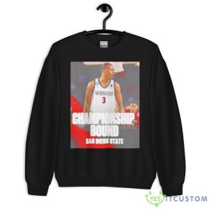SDSU Athletics Matt Bradley Championship Bound Shirt - Unisex Crewneck Sweatshirt