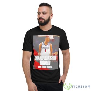 SDSU Athletics Matt Bradley Championship Bound Shirt - Short Sleeve T-Shirt