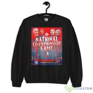 SDSU Athletics Vs Uconn National Championship Game Shirt - Unisex Crewneck Sweatshirt
