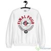 SDSU Final Four Shirt Circle 2023 NCAA Basketball Championship Shirt - Unisex Heavy Blend Crewneck Sweatshirt
