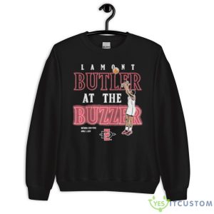 SDSU Lamont Butler At The Buzzer NCAA 2023 Shirt - Unisex Crewneck Sweatshirt