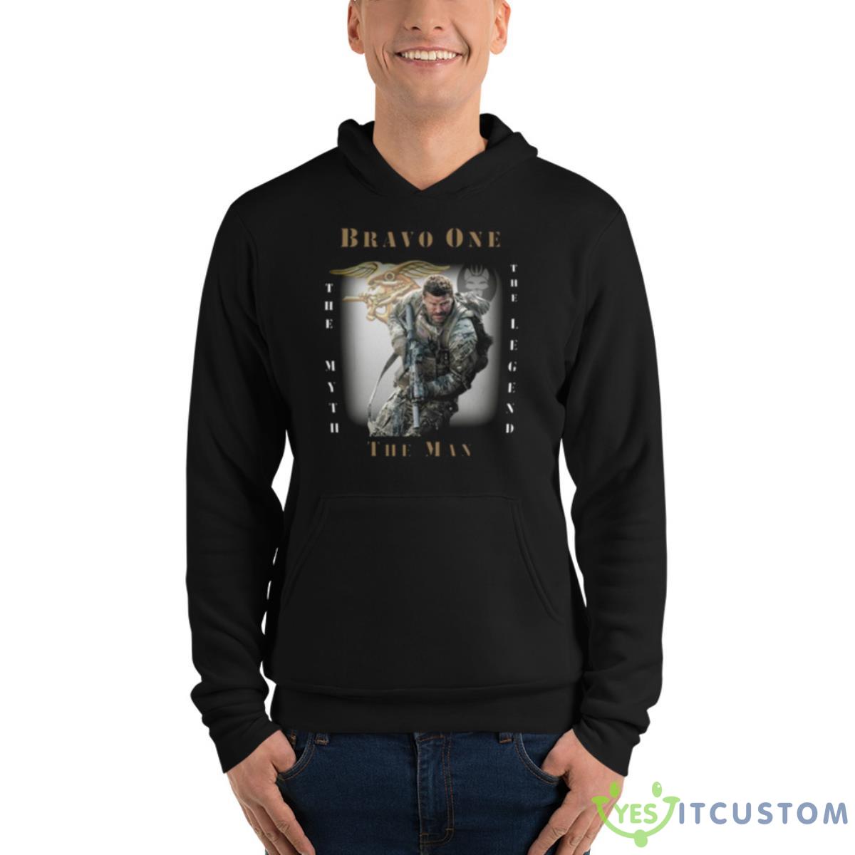 Seal Team Bravo Legend Shirt 3 Seal Team Bravo Legend Shirt - Unisex Fleece Pullover Hoodie