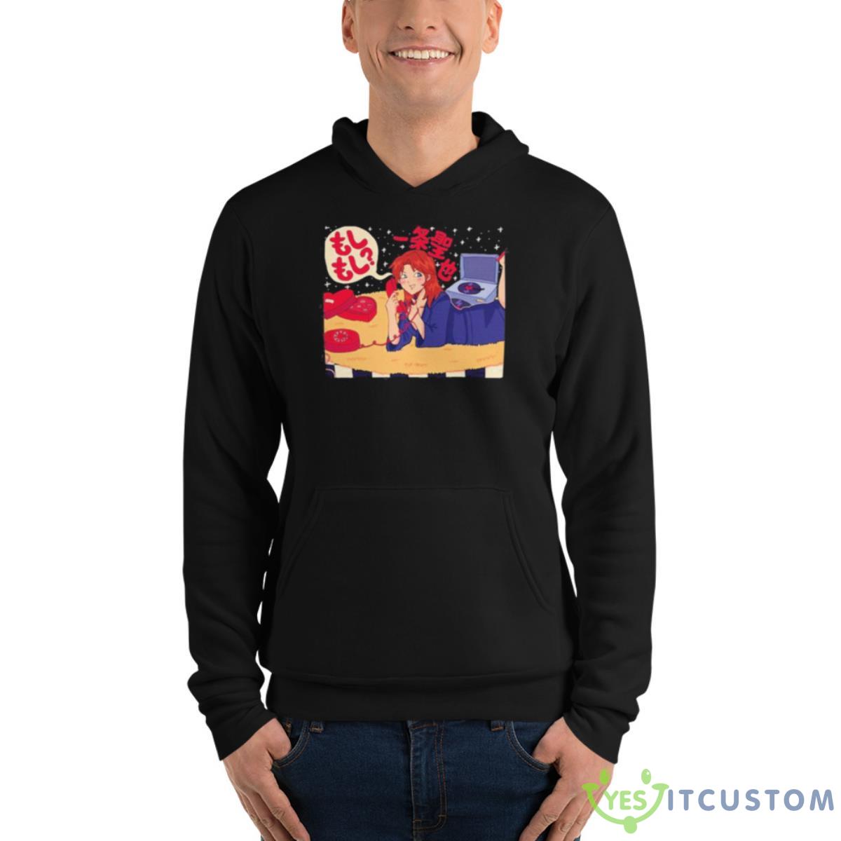Seiya Ichijou Shirt 9 Seiya Ichijou Shirt - Unisex Fleece Pullover Hoodie