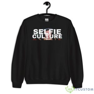 Selfie Culture Henry The 8th Renaissance Shirt - Unisex Crewneck Sweatshirt