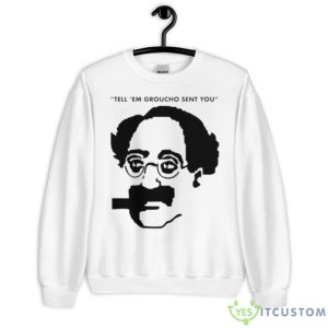 Sent Groucho Spring Breakers Shirt - Unisex Heavy Blend Crewneck Sweatshirt