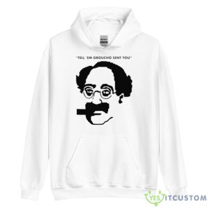 Sent Groucho Spring Breakers Shirt - Unisex Heavy Blend Hooded Sweatshirt