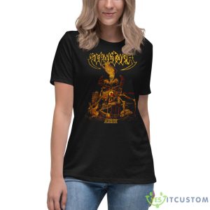 Sepultura Arise Rock Shirt - Women's Relaxed Short Sleeve Jersey Tee