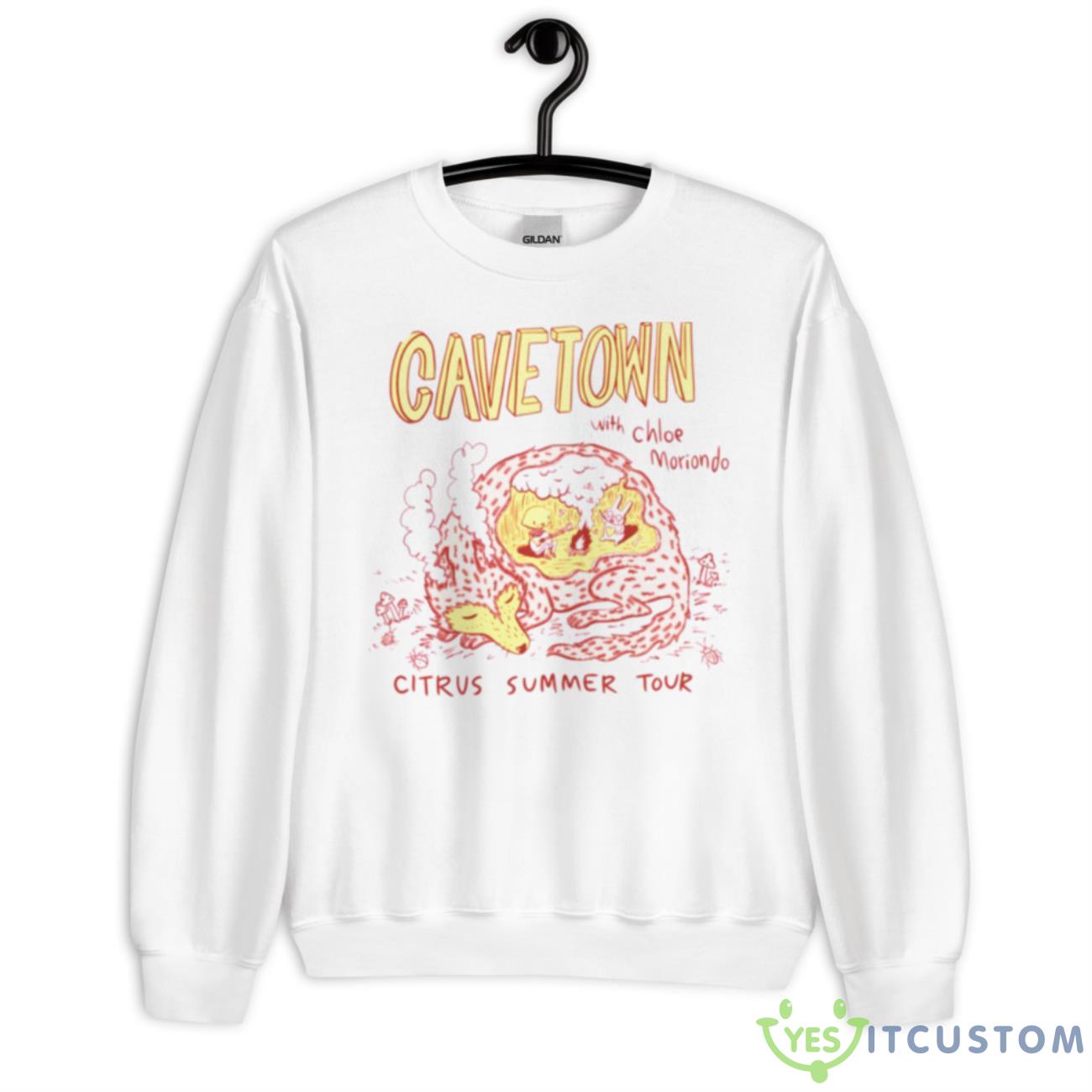 Sepvhom Home American Uk Tour Cavetown Shirt 2 Sepvhom Home American Uk Tour Cavetown Shirt - Unisex Heavy Blend Crewneck Sweatshirt
