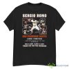 Sergio Romo San Francisco Giants 2008 – Forever Thank You For The Memories Shirt - G500 Men’s Classic T-Shirt