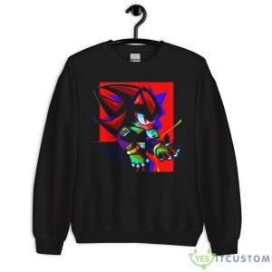 Shadow The Hedgehog Shirt - Unisex Crewneck Sweatshirt