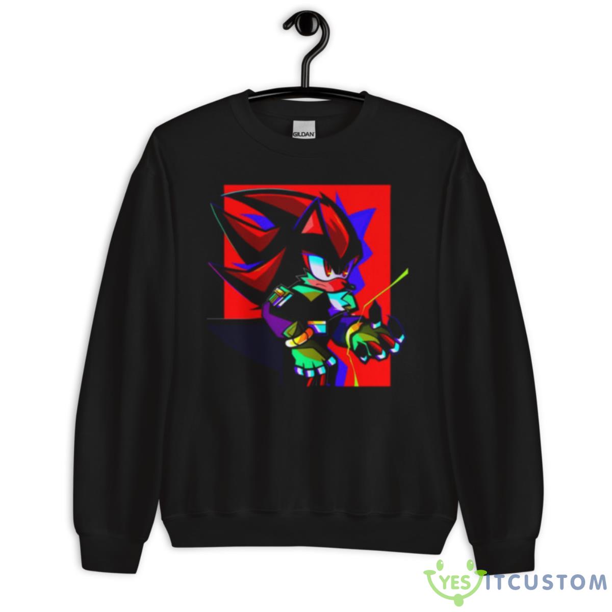 Shadow The Hedgehog Shirt 9 Shadow The Hedgehog Shirt - Unisex Crewneck Sweatshirt