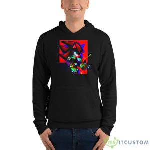 Shadow The Hedgehog Shirt 6 Shadow The Hedgehog Shirt - Unisex Fleece Pullover Hoodie