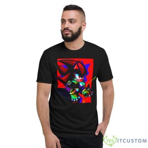 Shadow The Hedgehog Shirt - Short Sleeve T-Shirt