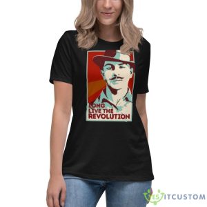 Shaheed Bhagat Singh Revolution Shirt - Women's Relaxed Short Sleeve Jersey Tee