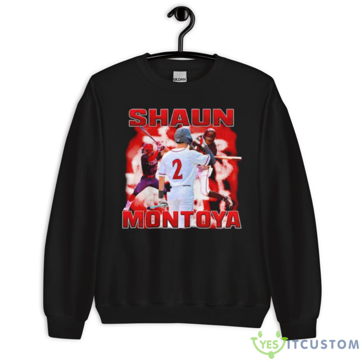 Shaun Montoya Shirt 9 Shaun Montoya Shirt - Unisex Crewneck Sweatshirt