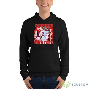 Shaun Montoya Shirt 6 Shaun Montoya Shirt - Unisex Fleece Pullover Hoodie
