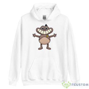 Sheriff Toadster Garten Of Banban Shirt - Unisex Heavy Blend Hooded Sweatshirt