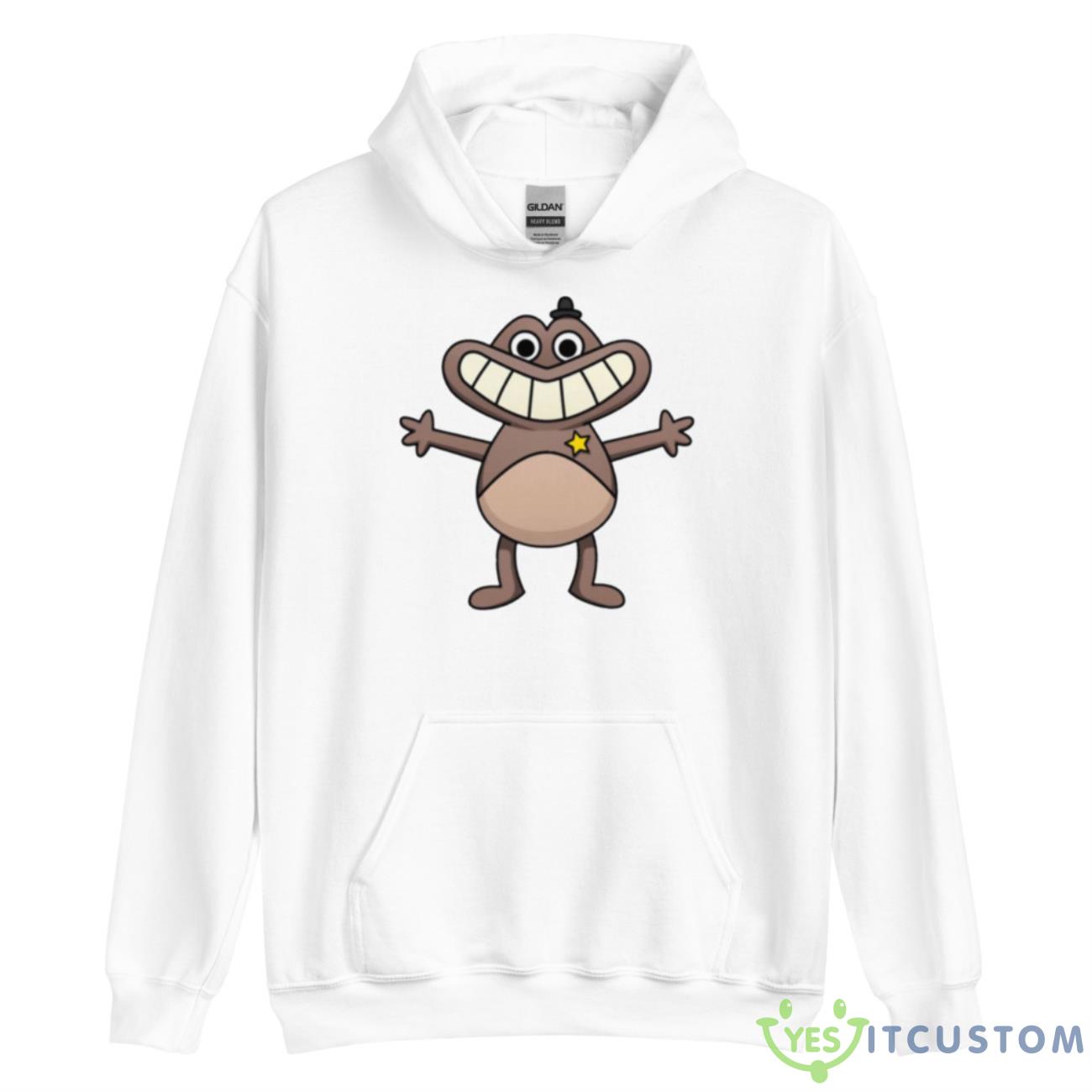 Sheriff Toadster Garten Of Banban Shirt 9 Sheriff Toadster Garten Of Banban Shirt - Unisex Heavy Blend Hooded Sweatshirt