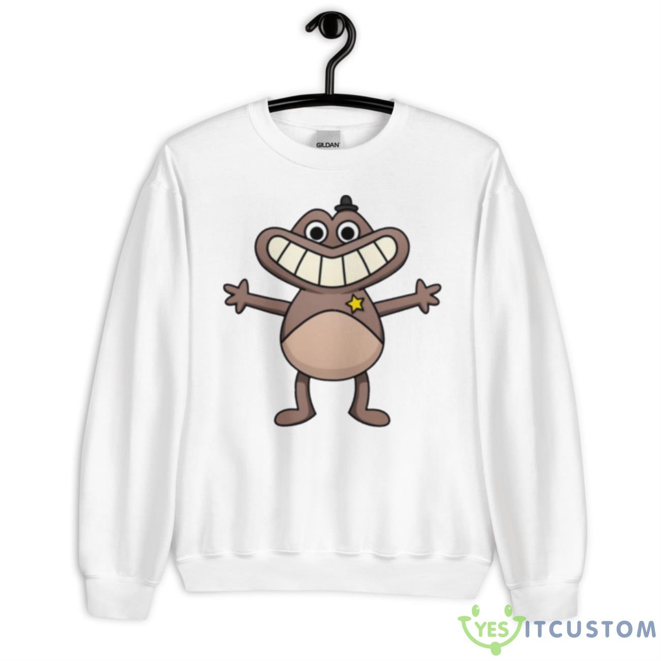 Sheriff Toadster Garten Of Banban Shirt 8 Sheriff Toadster Garten Of Banban Shirt - Unisex Heavy Blend Crewneck Sweatshirt