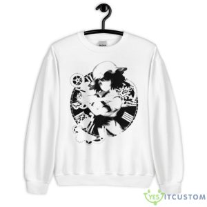 Shiina Out Of Time Steins Gate Graphic Shirt - Unisex Heavy Blend Crewneck Sweatshirt