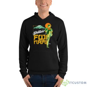 Shintaro Fujinami Oakland Mt. Fuji Shirt 6 Shintaro Fujinami Oakland Mt. Fuji Shirt - Unisex Fleece Pullover Hoodie