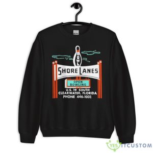 Shore Lanes Open Bowling Clearwater Shirt - Unisex Crewneck Sweatshirt