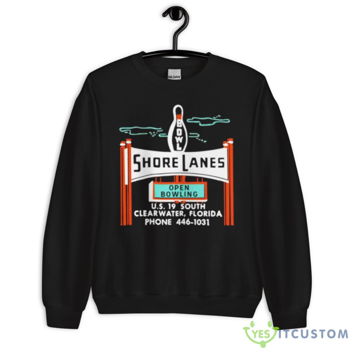 Shore Lanes Open Bowling Clearwater Shirt 2 Shore Lanes Open Bowling Clearwater Shirt - Unisex Crewneck Sweatshirt
