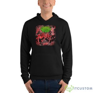 Shrine Of Malice Band Shirt - Unisex Fleece Pullover Hoodie