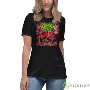 Shrine Of Malice Band Shirt - Women's Relaxed Short Sleeve Jersey Tee