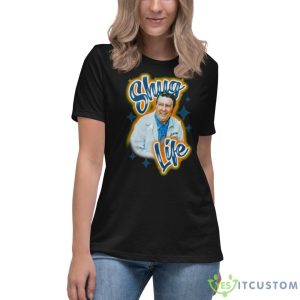 Shug Life Bruce Pearl Coach Shirt - Women's Relaxed Short Sleeve Jersey Tee