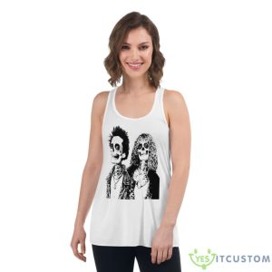 Sid And Nancy Shirt 6 Sid And Nancy Shirt - Women's Flowy Racerback Tank
