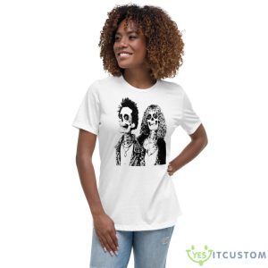 Sid And Nancy Shirt 7 Sid And Nancy Shirt - Women's Relaxed Short Sleeve Jersey Tee