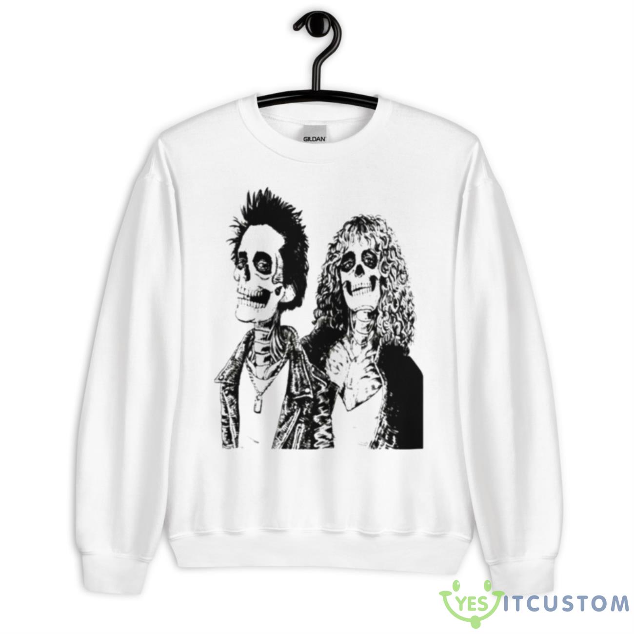Sid And Nancy Shirt 8 Sid And Nancy Shirt - Unisex Heavy Blend Crewneck Sweatshirt