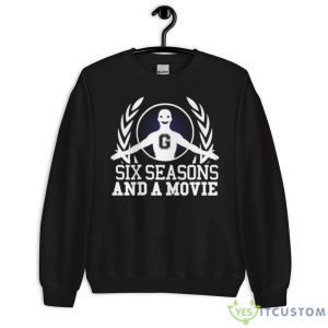 Six Seasons And A Movie Being Human Shirt - Unisex Crewneck Sweatshirt