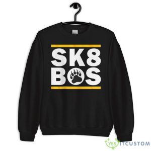 SK8 BOS Bear Shirt - Unisex Crewneck Sweatshirt