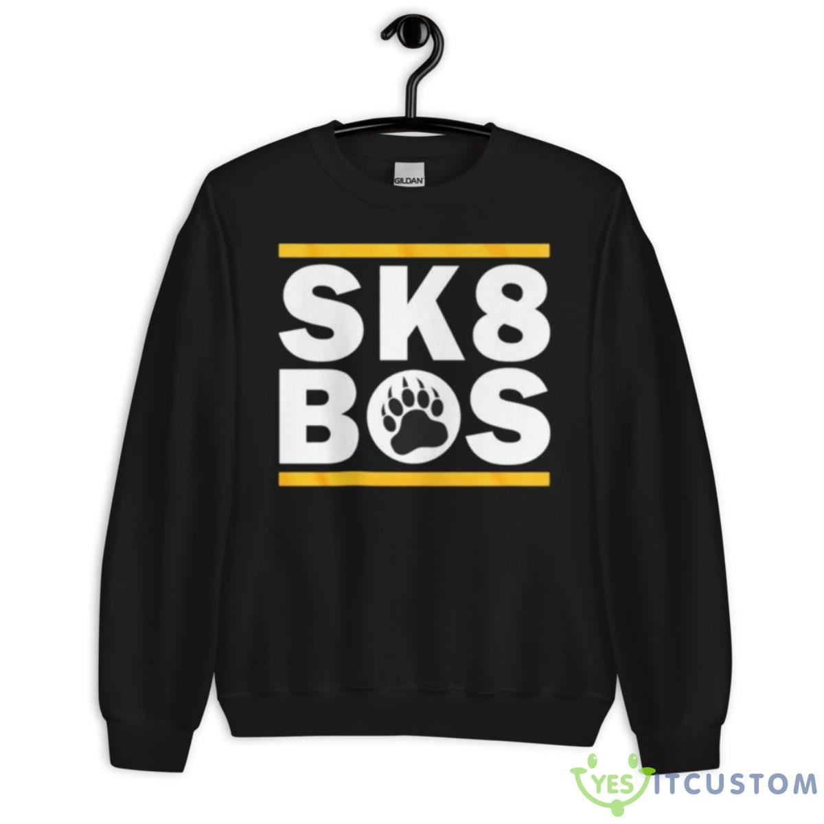 SK8 BOS Bear Shirt 2 SK8 BOS Bear Shirt - Unisex Crewneck Sweatshirt