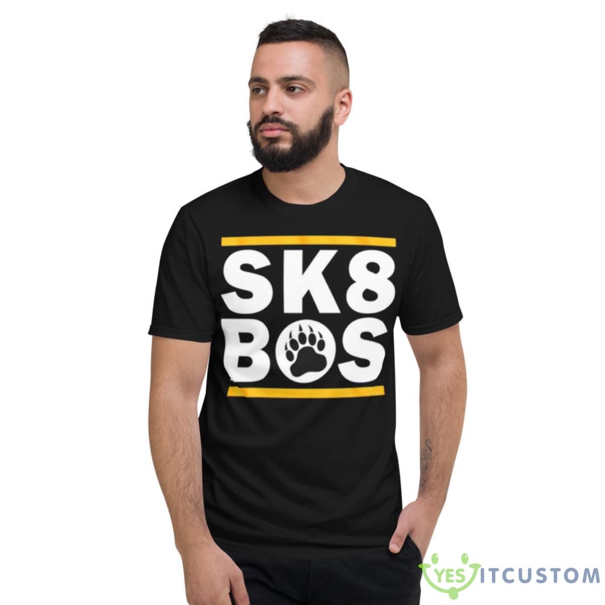 SK8 BOS Bear Shirt 8 SK8 BOS Bear Shirt - Short Sleeve T-Shirt