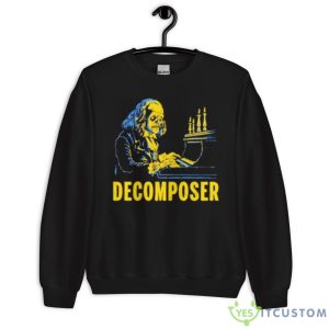 Skeleton Decomposer Shirt - Unisex Crewneck Sweatshirt