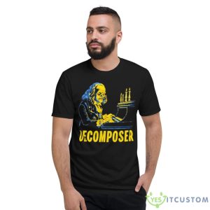 Skeleton Decomposer Shirt - Short Sleeve T-Shirt