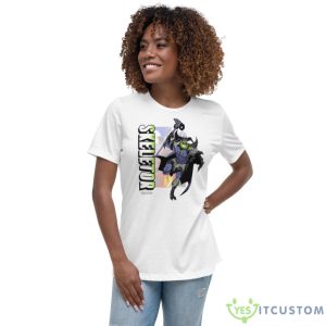 Skeletor Masters Of The Universe Shirt - Women's Relaxed Short Sleeve Jersey Tee