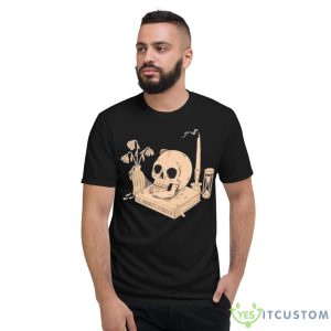 Skull My Favorite Murder Still Life Shirt - Short Sleeve T-Shirt