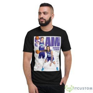 Slam 243 Lauri Markkanen + Jordan Clarkson Shirt - Short Sleeve T-Shirt