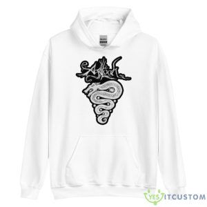 Snake White Agalloch Shirt - Unisex Heavy Blend Hooded Sweatshirt