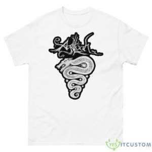 Snake White Agalloch Shirt - 500 Men’s Classic Tee Gildan