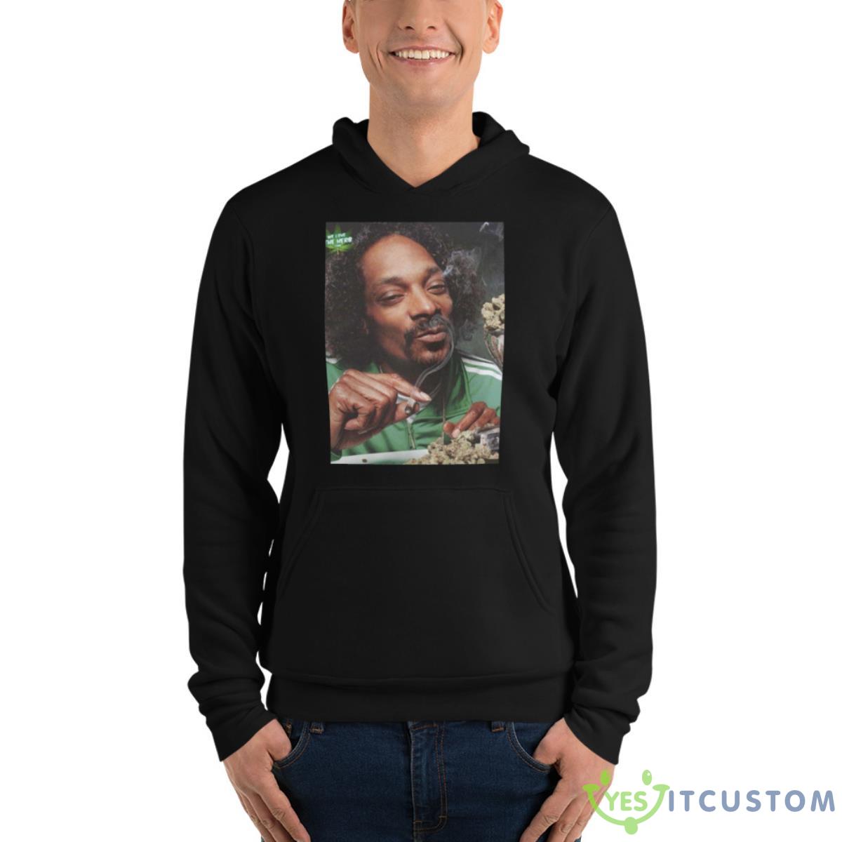 Snoop ‘marley’ Dogg Funny 420 Shirt 3 Snoop ‘marley’ Dogg Funny 420 Shirt - Unisex Fleece Pullover Hoodie