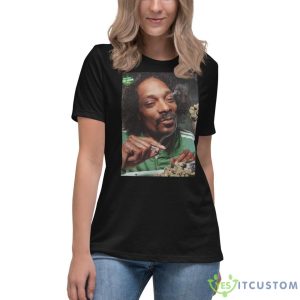 Snoop ‘marley’ Dogg Funny 420 Shirt 7 Snoop ‘marley’ Dogg Funny 420 Shirt - Women's Relaxed Short Sleeve Jersey Tee