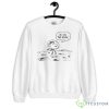 Snoopy I’m On The Moon Shirt - Unisex Heavy Blend Crewneck Sweatshirt